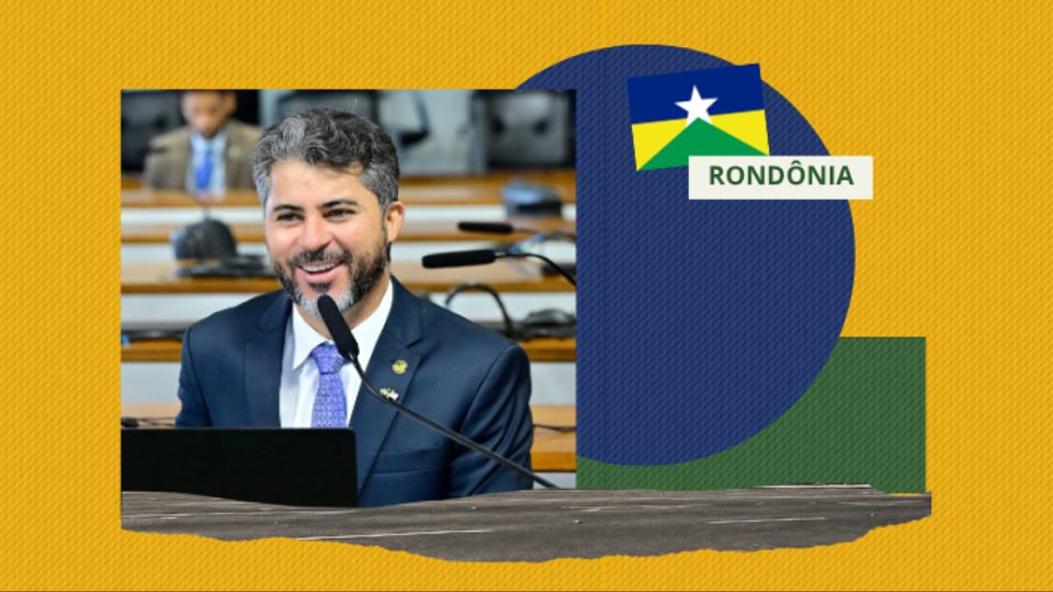 Marcos Rogério é eleito governador de Rondônia com 56,64% dos votos