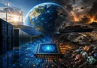 IA está pressionando chips, energia e recursos naturais: entenda a disputa que pode mudar a tecnologia nos próximos anos