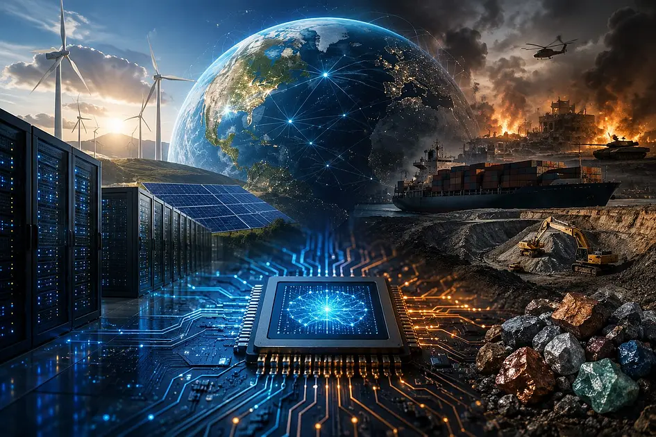 IA está pressionando chips, energia e recursos naturais: entenda a disputa que pode mudar a tecnologia nos próximos anos