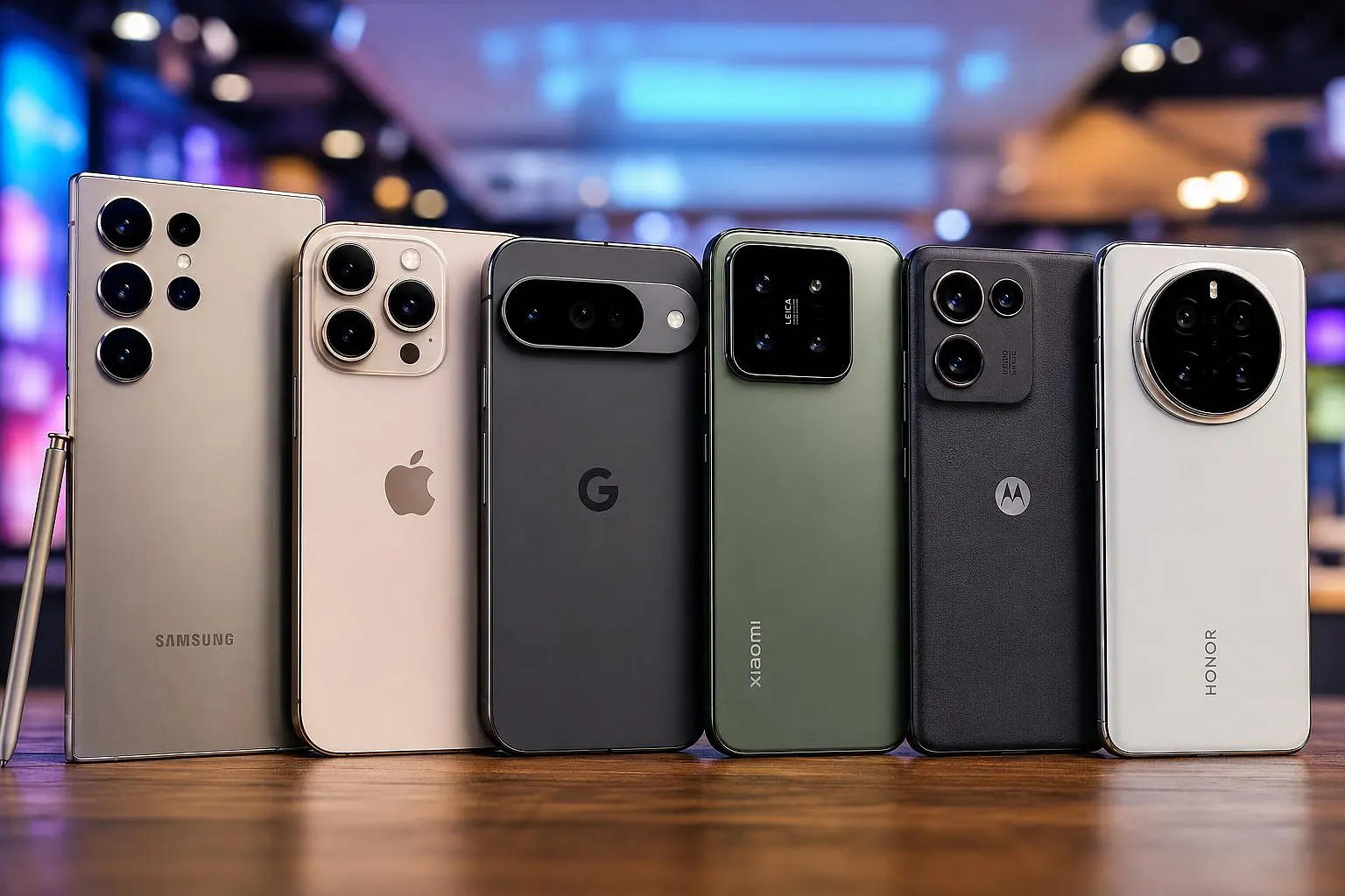 Do iPhone ao Galaxy: quais são os celulares mais novos de 2026 e o que realmente mudou?