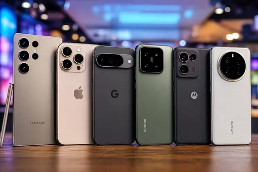 Do iPhone ao Galaxy: quais são os celulares mais novos de 2026 e o que realmente mudou?