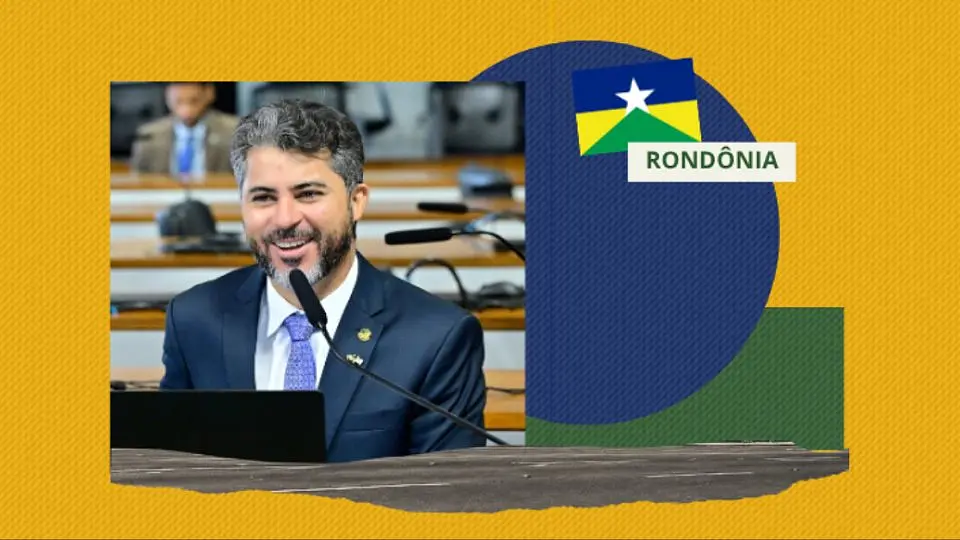 Marcos Rogério é eleito governador de Rondônia com 56,64% dos votos
