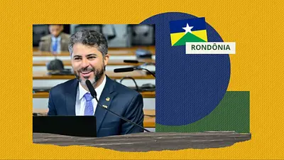 Marcos Rogério é eleito governador de Rondônia com 56,64% dos votos