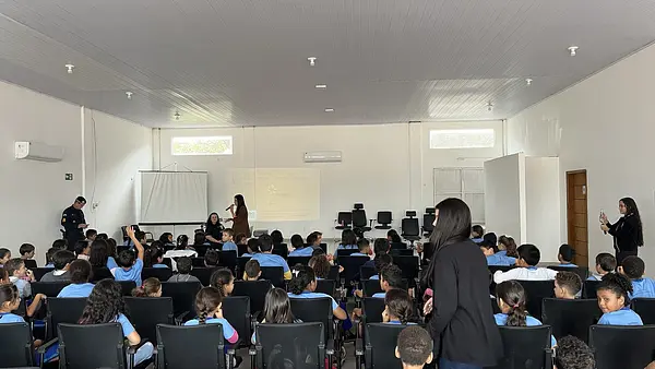 Projeto PM Amiga da Criança reforça combate à violência infantil com palestras e orientações em Cujubim