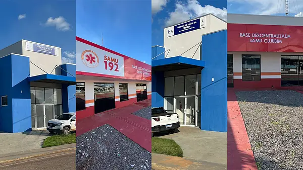 Cujubim inaugura nova UBS, Base do SAMU e Unidade Móvel Odontológica no dia 08 de junho