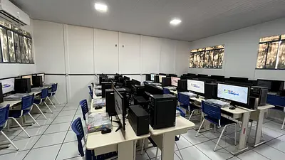 Escola Aluísio Becker inaugura laboratório de informática e amplia acesso à tecnologia em Cujubim
