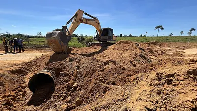 Engenharia no Campo: Cujubim Moderniza Estradas Vicinais para Impulsionar a Economia do Vale do Jamari