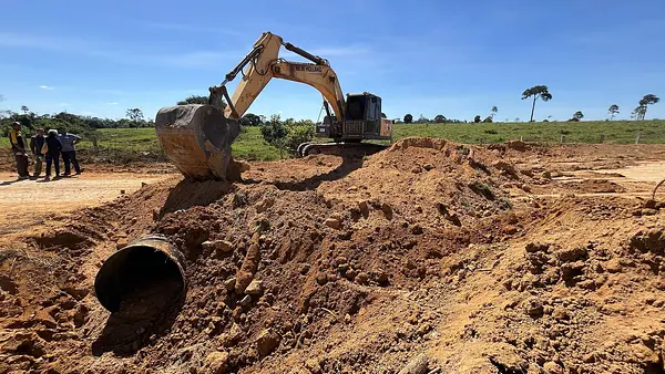 Engenharia no Campo: Cujubim Moderniza Estradas Vicinais para Impulsionar a Economia do Vale do Jamari
