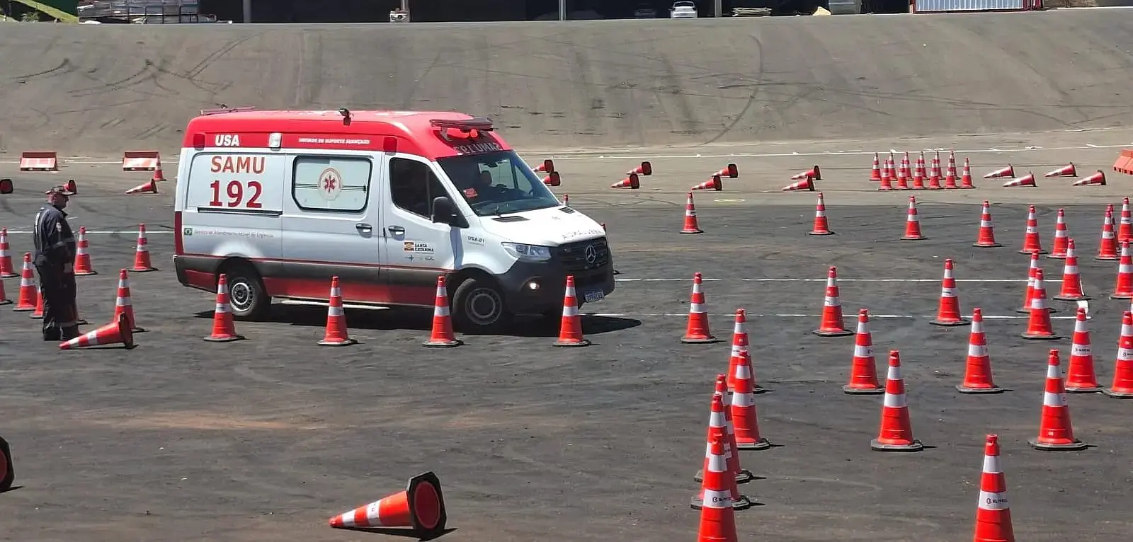PREFEITURA DE CUJUBIM CONVOCA CANDIDATOS A CONDUTOR DE AMBULÂNCIA DO SAMU PARA PROVA PRÁTICA